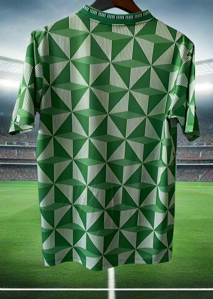 Northern Ireland 90-92 Home Retro Shirt rear