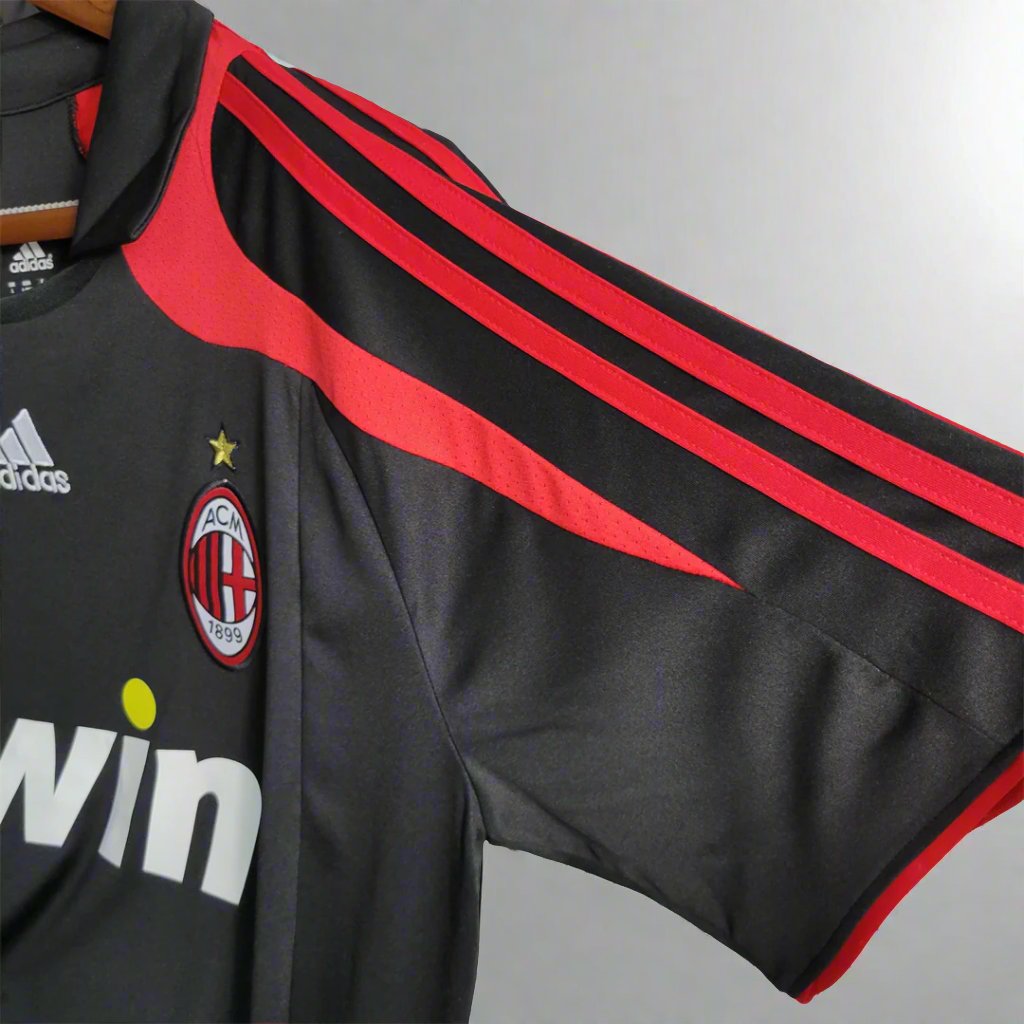 AC Milan 07-08 Home Retro Shirt sleeve