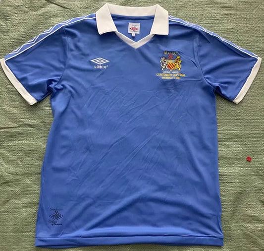 Manchester City 77-81 Home Shirt