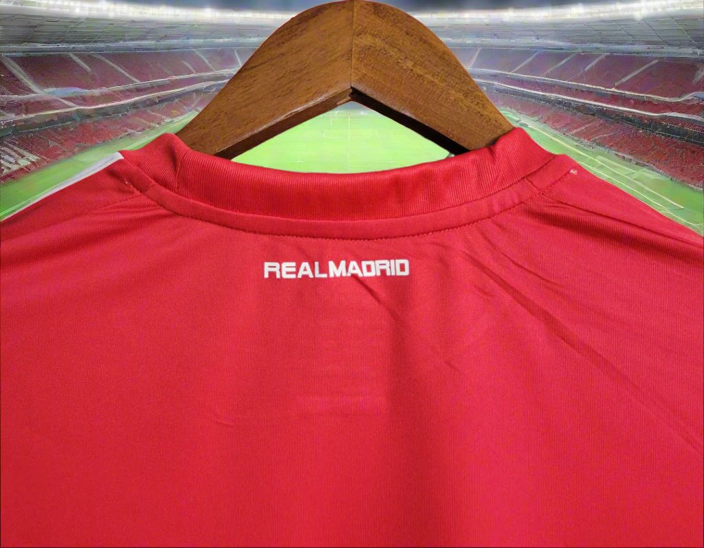 Real Madrid 11-12 3rd Retro Shirt neck