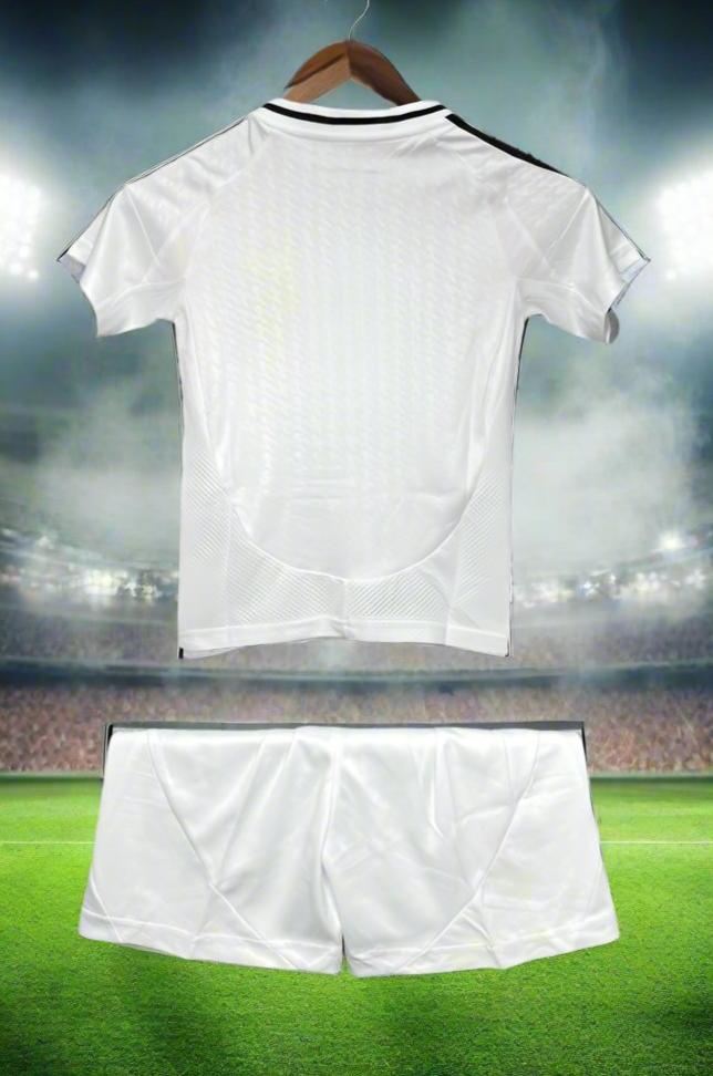 Real Madrid Kids 24-25 Home Kit rear