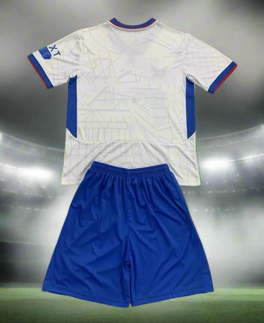 Rangers Kids 24-25 Away Kit rear