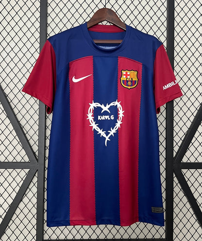 Barcelona 23-24 Karol G Home Shirt