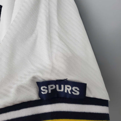 Tottenham Hotspur 93-95 Home Retro Shirt sleeve