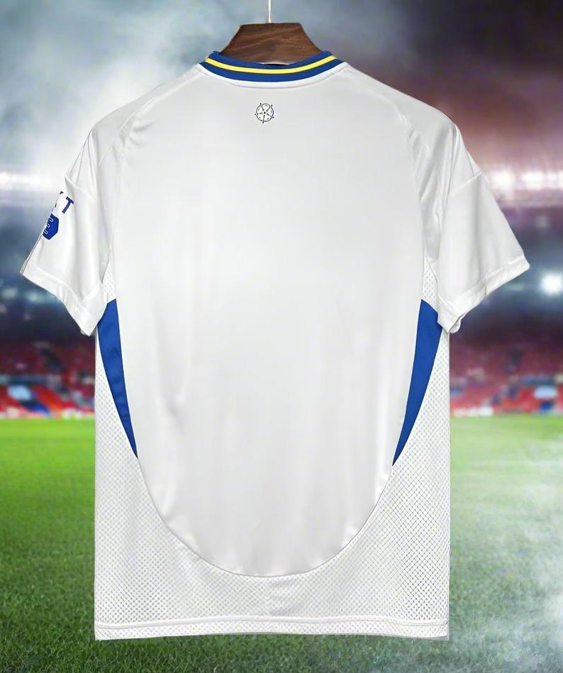 Leeds United 24-25 Home Shirt back