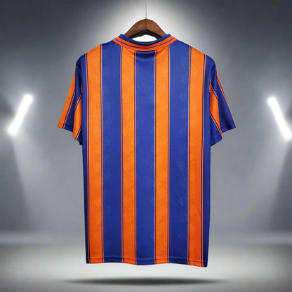 Rangers  93-94 Away Retro Shirt rear