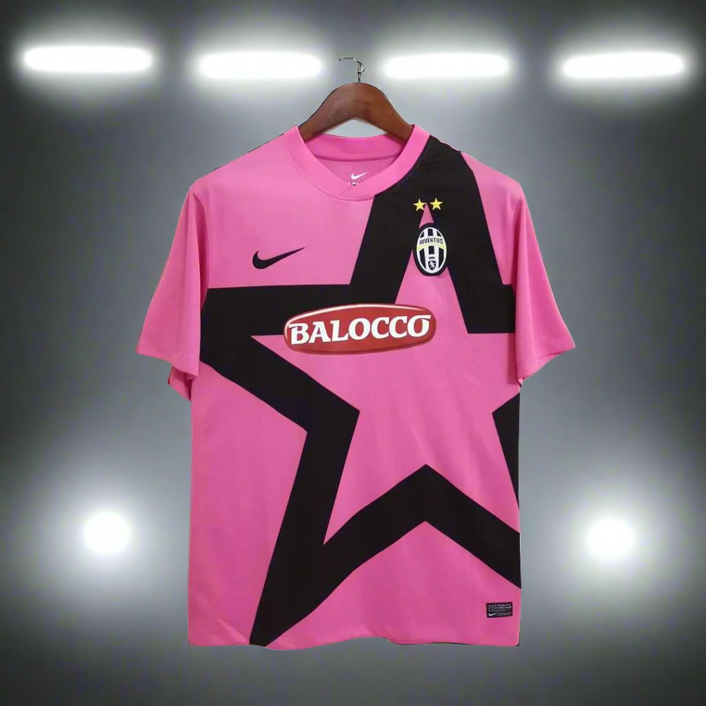 Juventus 11-12 Away Retro Shirt front