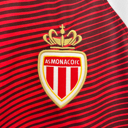 Monaco 16-17 Home Retro Shirt crest