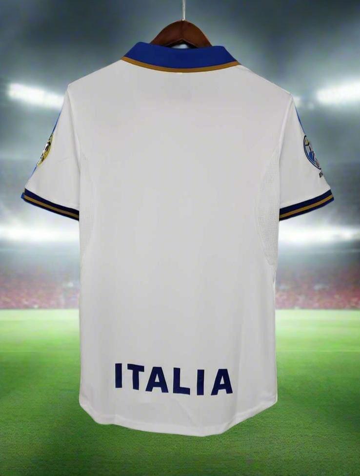 Italy 96-98 Away Retro Shirt rear