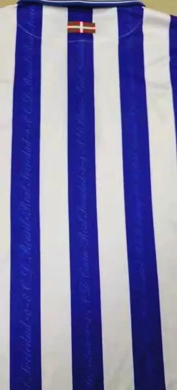 Real Sociedad 19-20 Copa Del Rey Shirt back