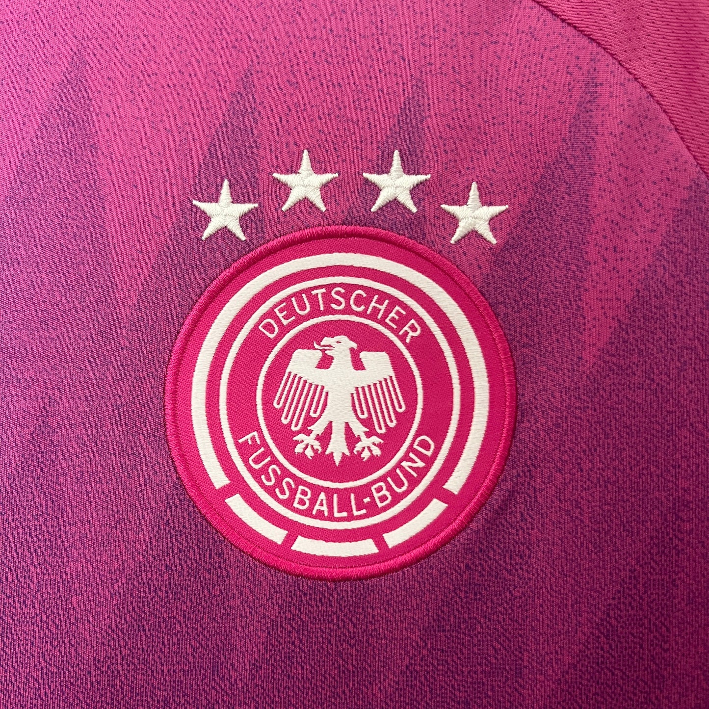 Germany 24-25 Away Shirt crest