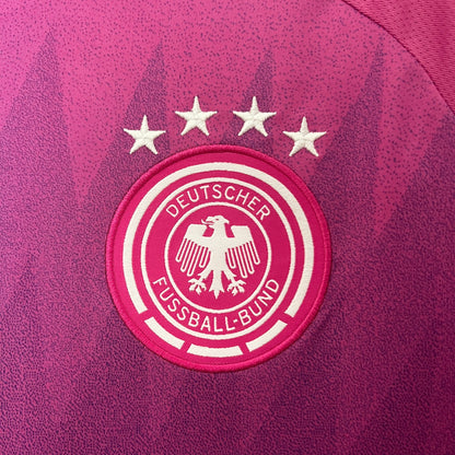 Germany 24-25 Away Shirt crest