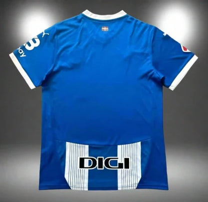 Deportivo Alaves 24-25 Home Shirt rear