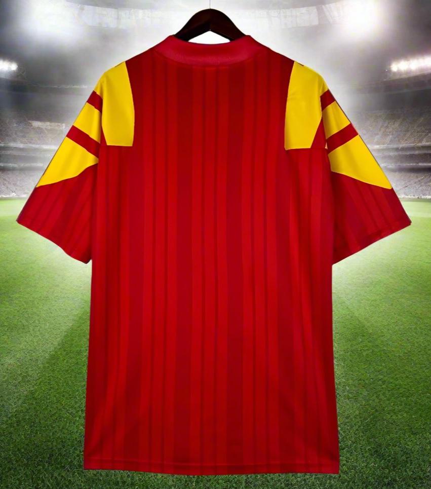 Spain 92-94 Home Retro Shirt rear