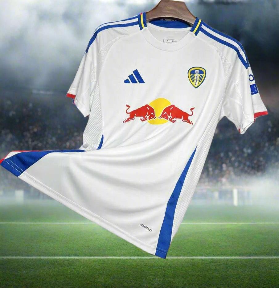 Leeds United 24-25 Home Shirt wind