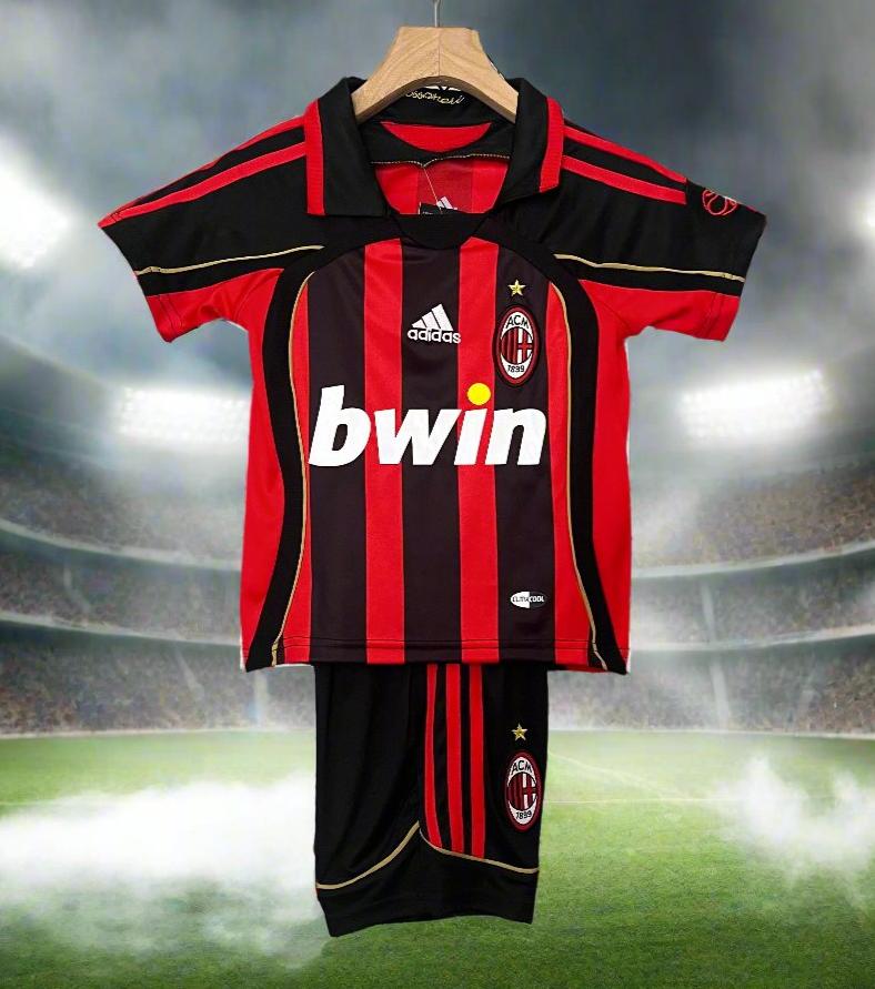 AC Milan Kids 06-07 Home Retro Kit