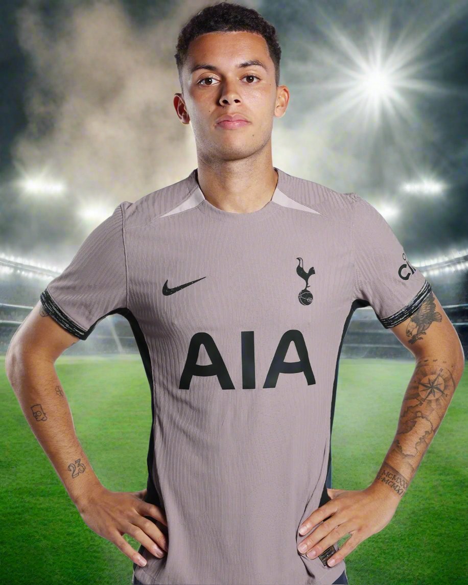 Tottenham Hotspur 23-24 3rd Shirt model