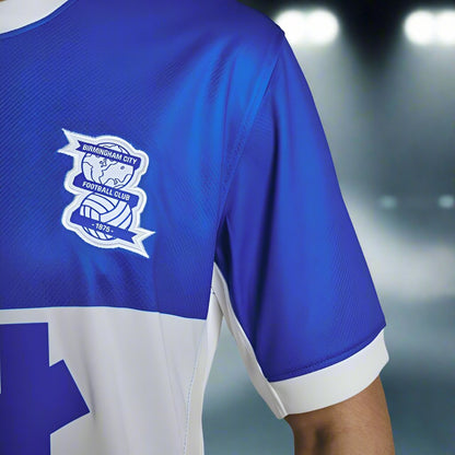 Birmingham City 24-25 Home Shirt sleeve