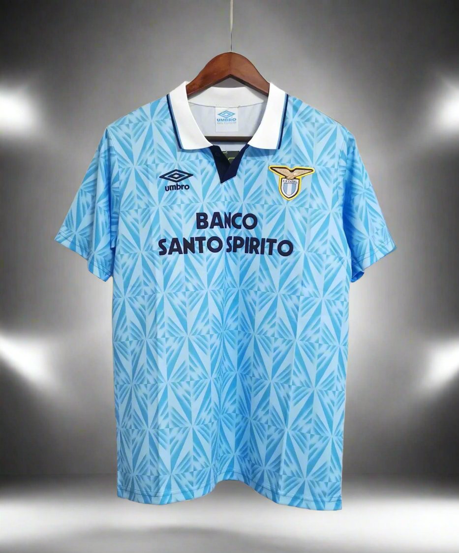 Lazio 91-92 Home Retro Shirt