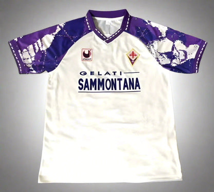 Fiorentina 94-95 Away Retro Shirt