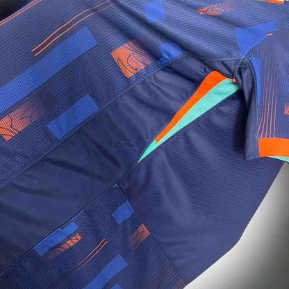 Netherlands 24-25 Away Shirt side