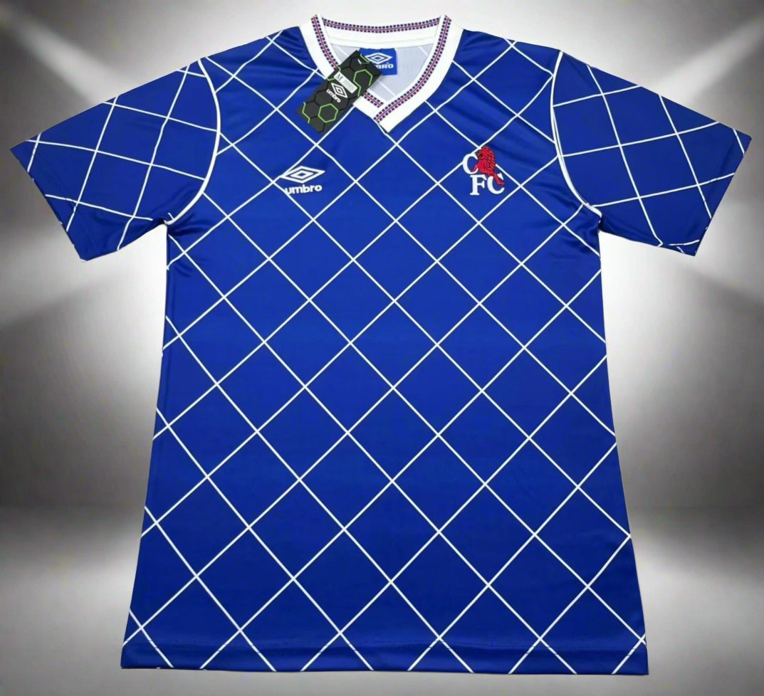 Chelsea 87-89 Home Retro Shirt