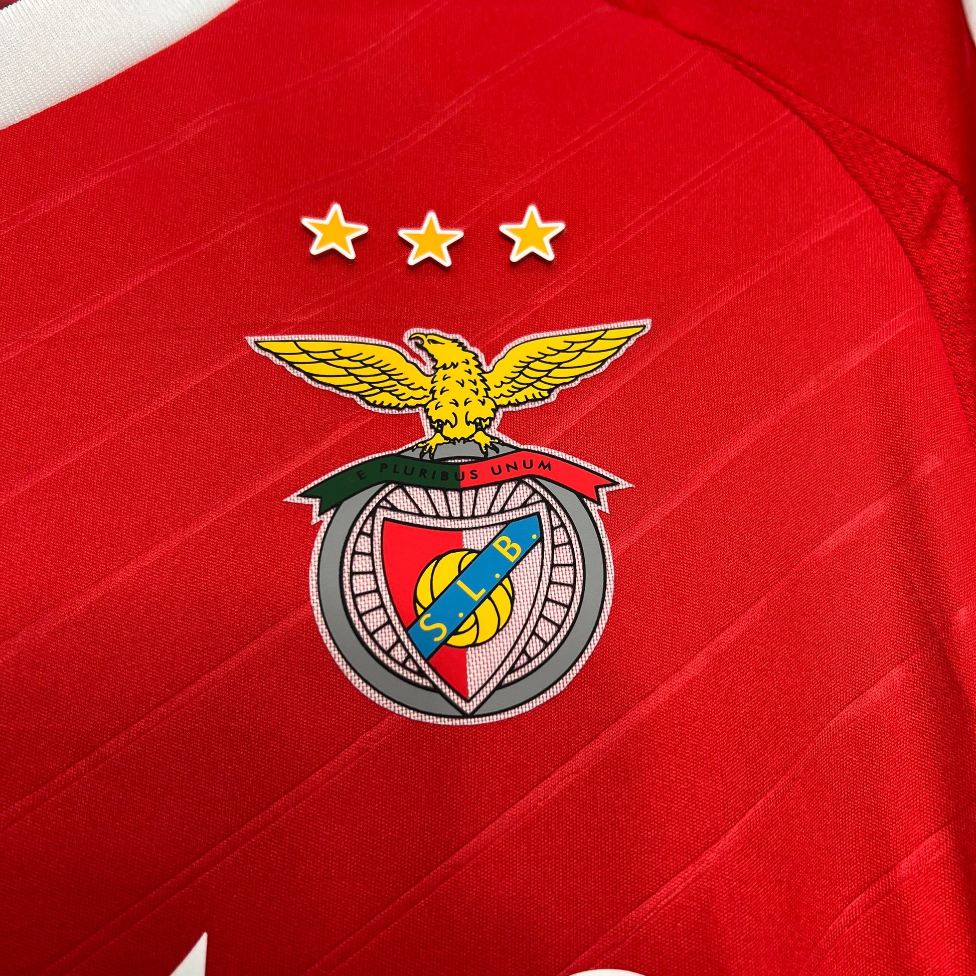 Benfica 24-25 Home Shirt crest