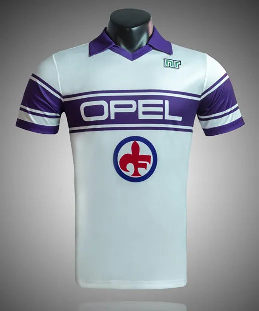 Fiorentina 84-85 Away Retro Shirt front