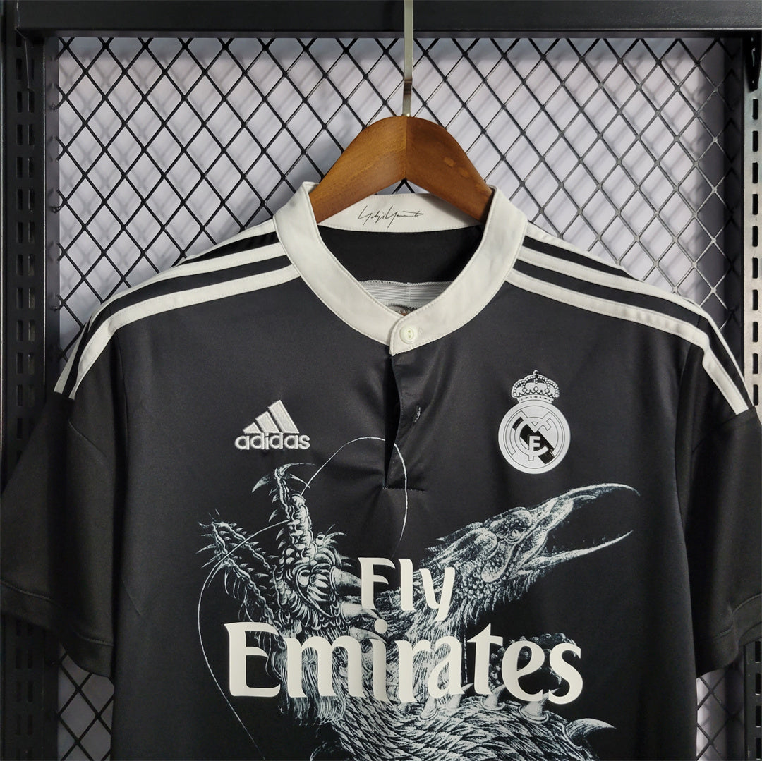 Real Madrid 13-14 3rd Retro Shirt sponsor