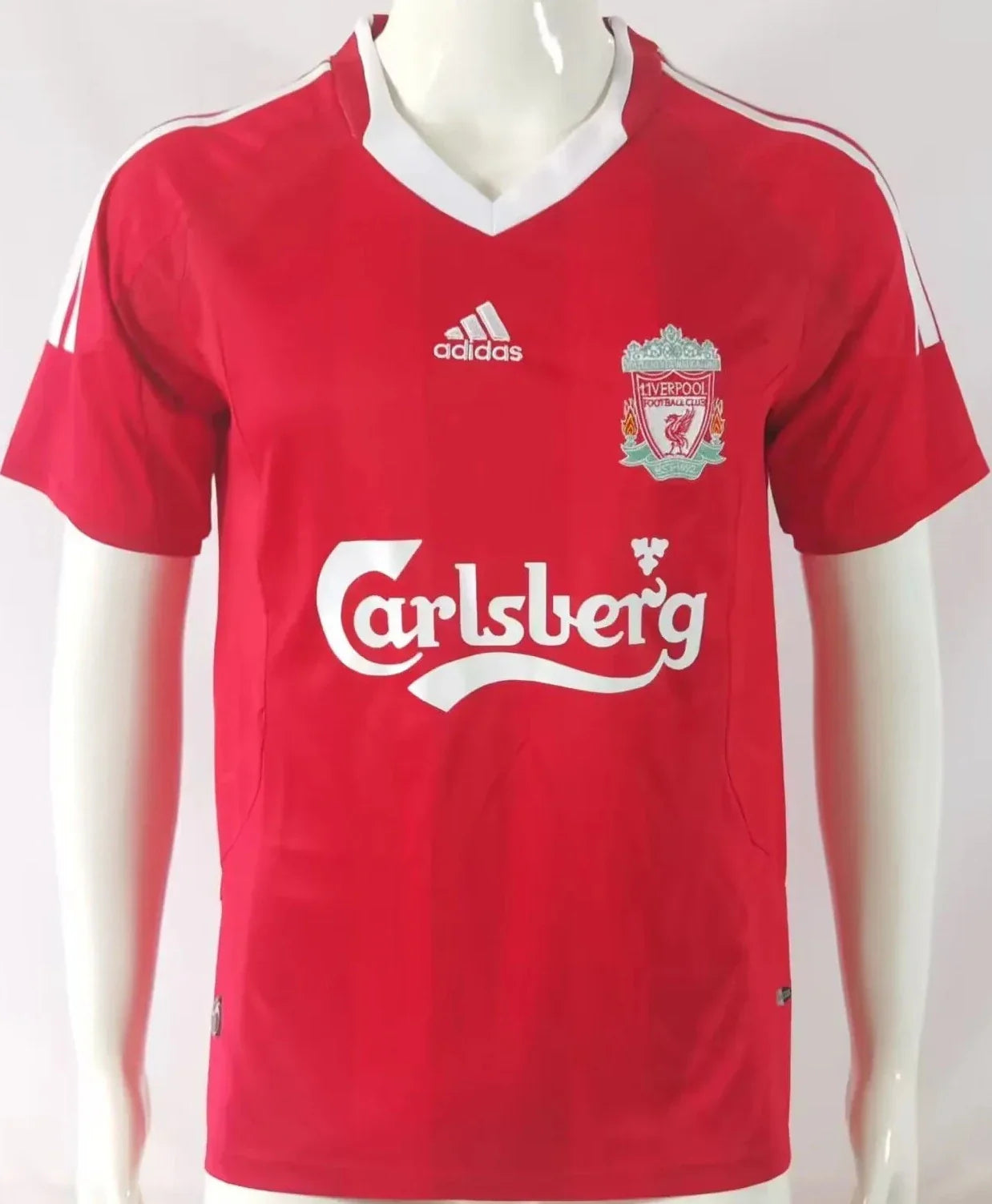 Liverpool 08-10 Home Shirt