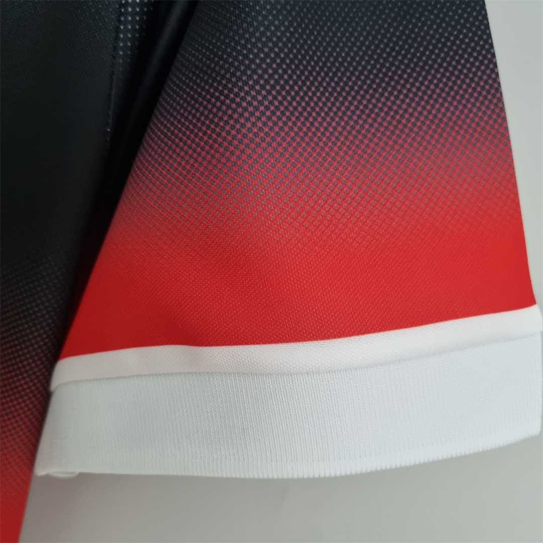 AC Milan 95-96 Training Shirt Retro Shirt sleeve