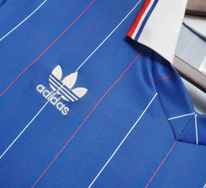 France 82-83 Home Retro Shirt brand