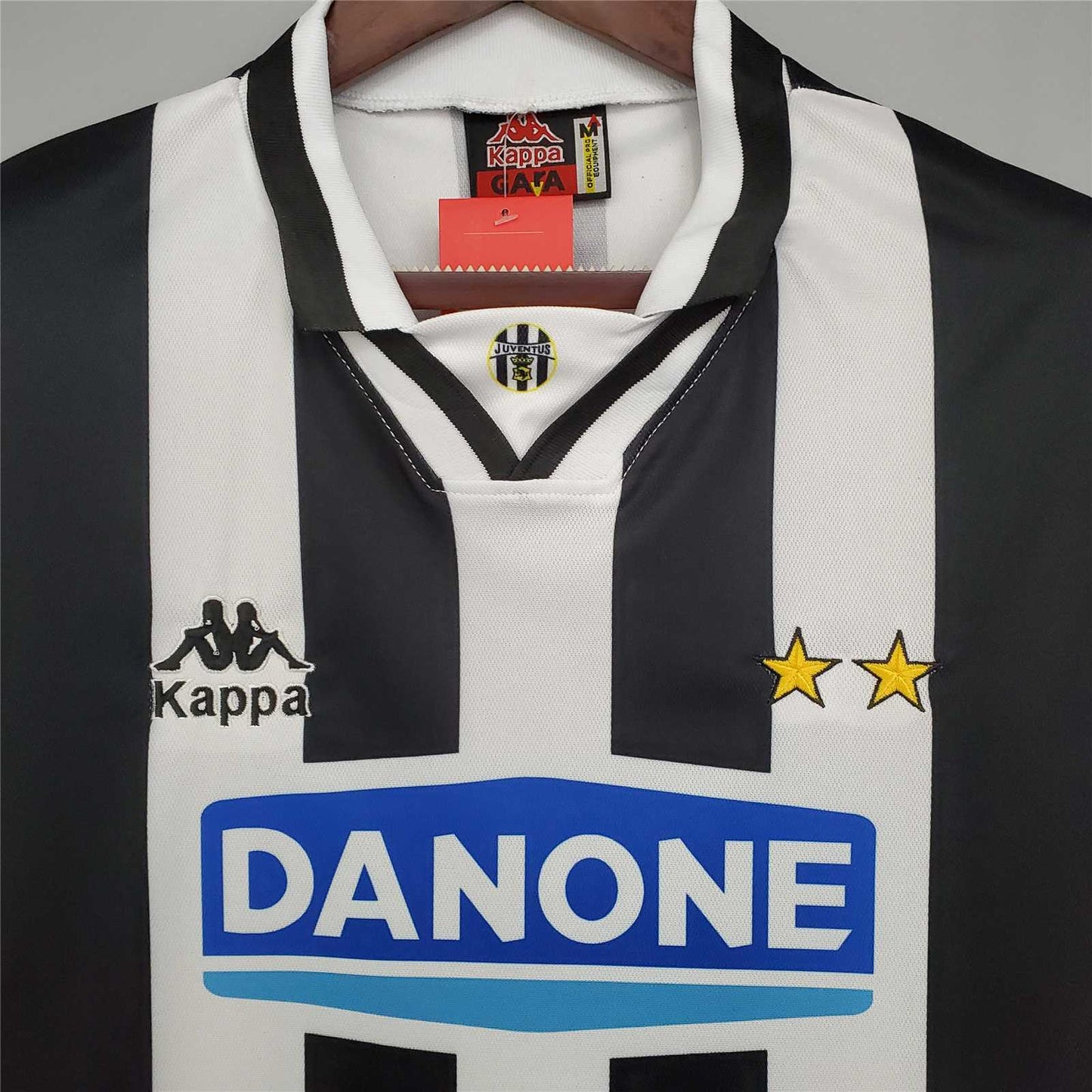 Juventus 94-95 Home Retro Shirt sponsor