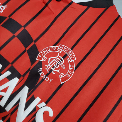 Rangers  94-95 Away Retro Shirt crest