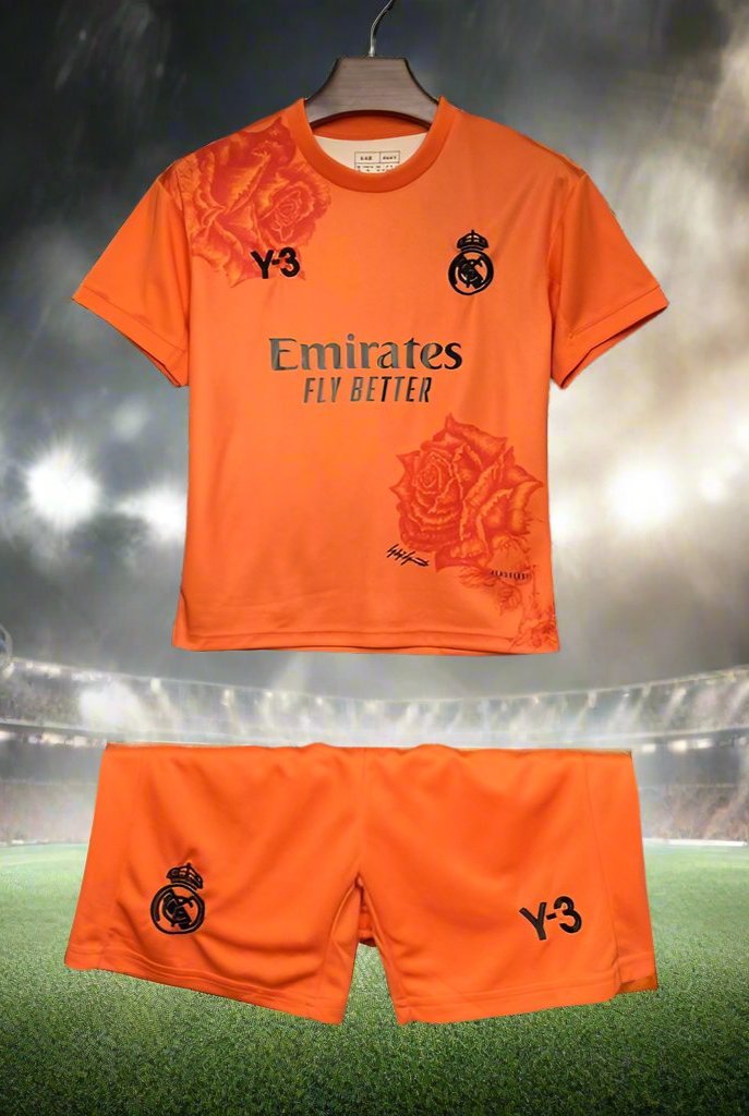 Real Madrid Kids 23-24 Y3 Goalkeeper Kit