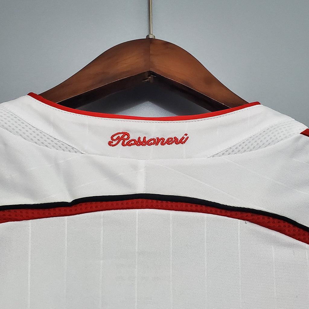 AC Milan 06-07 Away Shirt collar