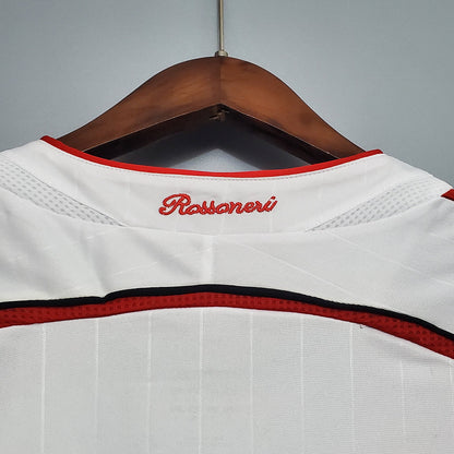 AC Milan 06-07 Away Shirt collar