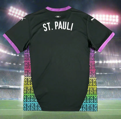 FC St Pauli 24-25 3rd Shirt back