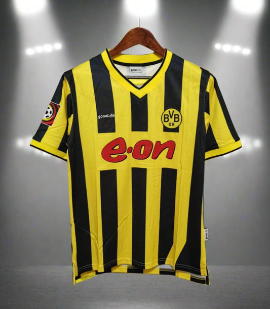 Borussia Dortmund 00-01 Home Retro Shirt