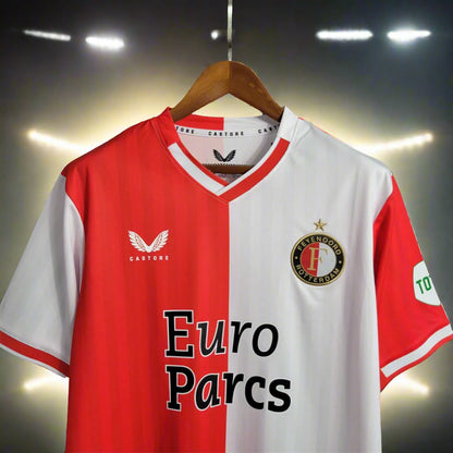 Feyenoord 23-24 Home Shirt sponsor