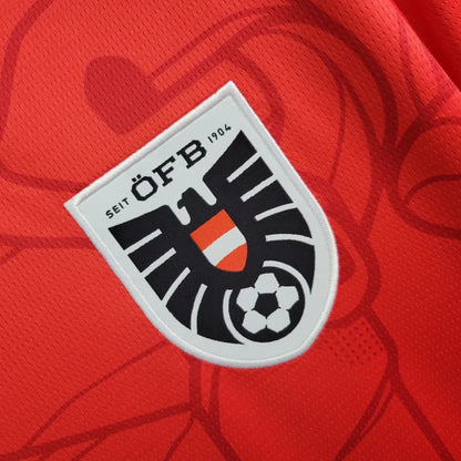 Austria 24-25 Home Shirt crest