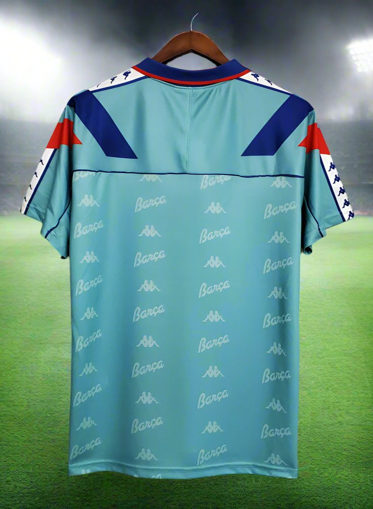 Barcelona 92-95 Away Retro Shirt rear