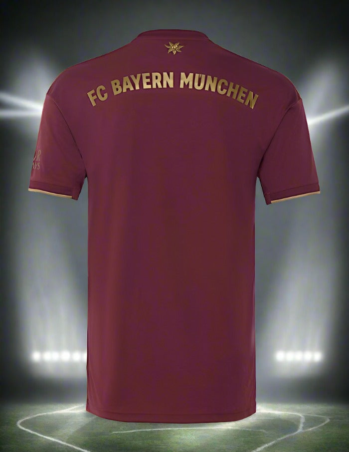 Bayern Munich 22-23 Octoberfest Shirt rear