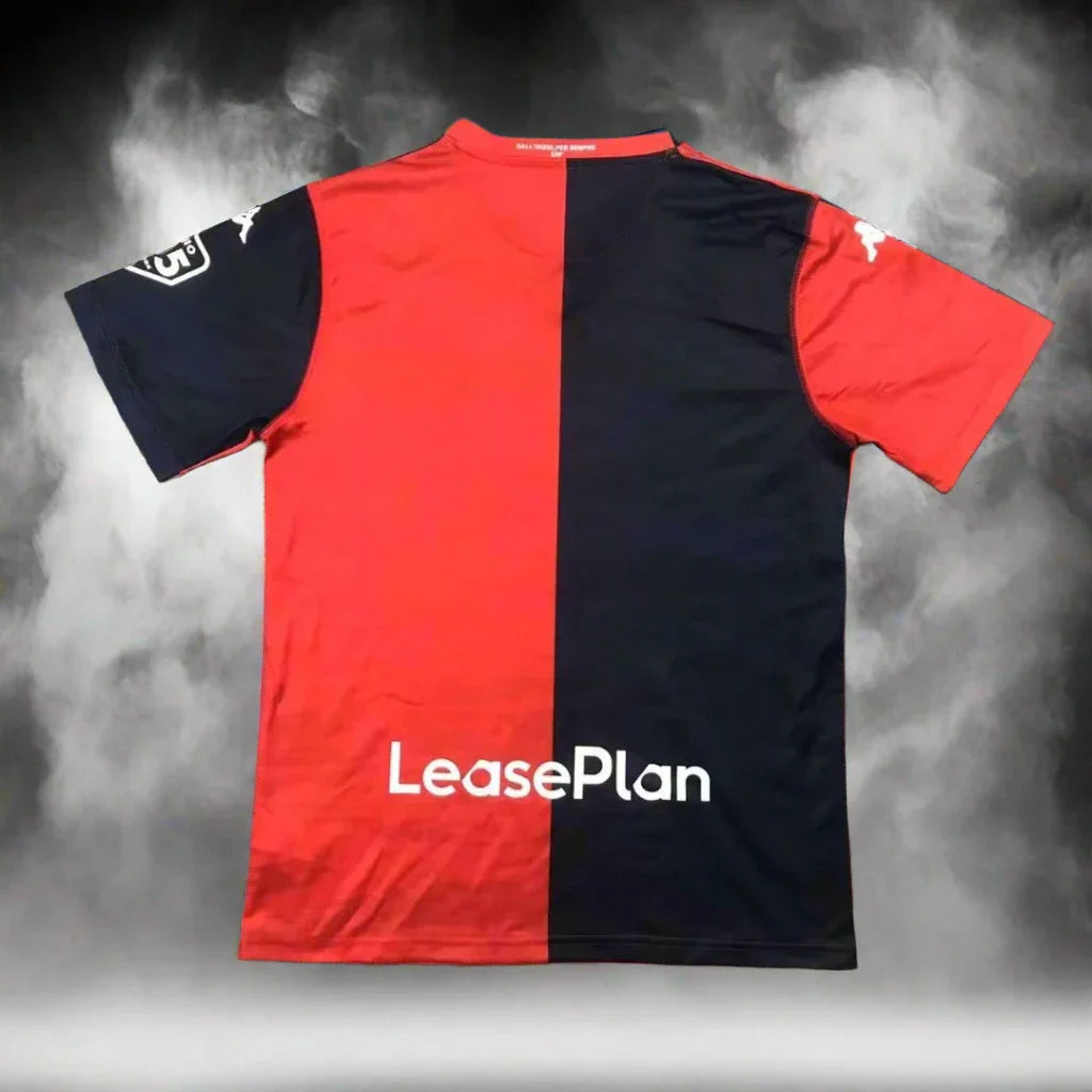 Genoa 23-24 Home Shirt back