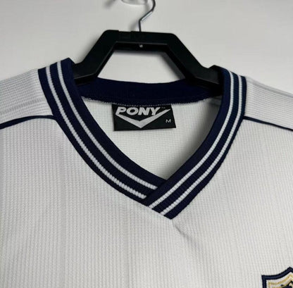 Tottenham Hotspur 97-98 Home Retro Shirt collar