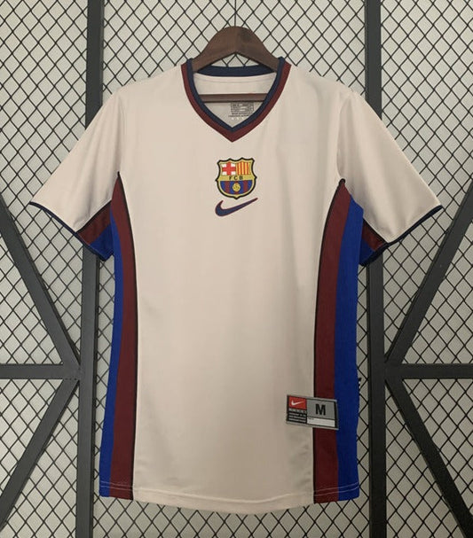 Barcelona 98-01 Away Retro Shirt