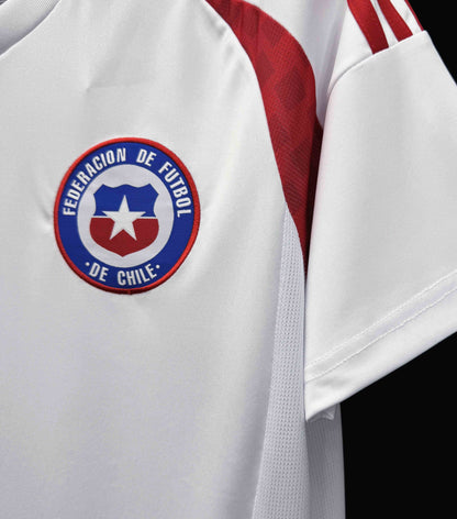 Chile 24-25 Away Shirt sleeve