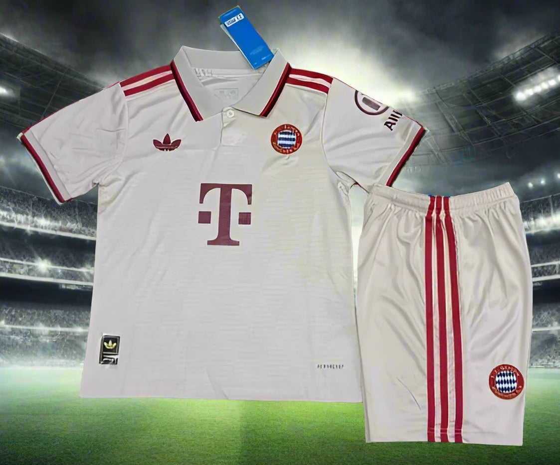 Bayern Munich Kids 24-25 3rd Kit front