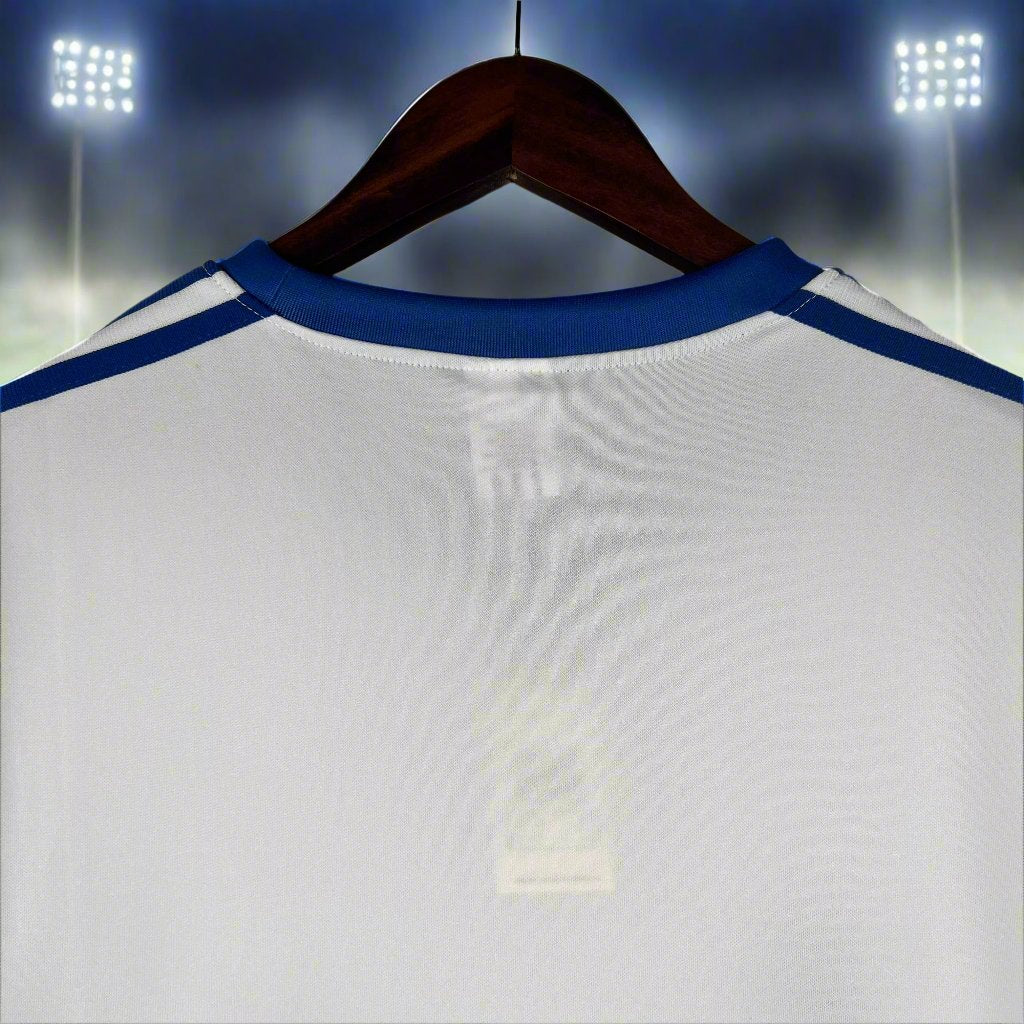 Finland 82-84 Home Retro Shirt collar