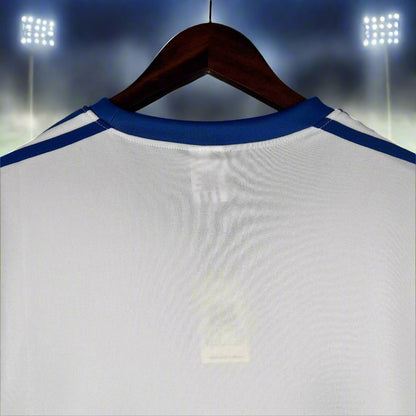 Finland 82-84 Home Retro Shirt collar